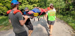 La Guida - Anziano si ferisce in un bosco a Bernezzo, soccorso