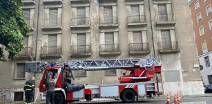 La Guida - Pezzi di calcestruzzo si staccano dai balconi dell’ex policlinico