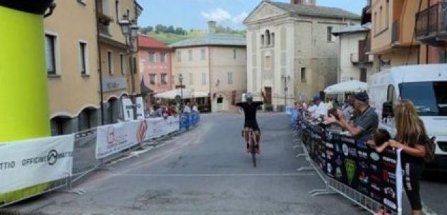La Guida - Giro Provincia Granda: terza tappa e primato a Damiano Lenzi