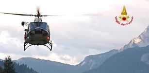 Escursionista francese salvato su una pietraia in alta valle Maira La Guida - Escursionista francese salvato su una pietraia in alta valle Maira
