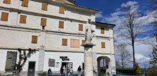 Il Santuario di Valmala si prepara alla grande festa del 5 agosto, senza le processioni La Guida - Il Santuario di Valmala si prepara alla grande festa del 5 agosto, senza le processioni