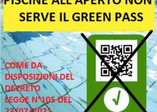 La Guida - Piscine, green pass solo per l’accesso negli impianti al coperto