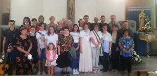 La Guida - Il Vescovo di Cuneo a Beguda per la festa patronale