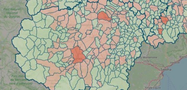 La Guida - La mappa del contagio: casi raddoppiati in una settimana a Bra