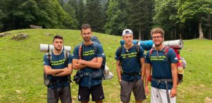 La Guida - Quattro giovani in cammino da Chiusa Pesio a Sanremo