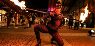 Musica e circo al Mondovicino Outlet Village La Guida - Musica e circo al Mondovicino Outlet Village