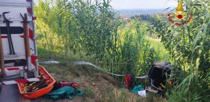 La Guida - Auto fuori strada a Treiso, una donna ferita