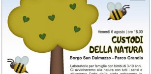 La Guida - Al Parco Grandis di Borgo laboratorio per bambini e famiglie