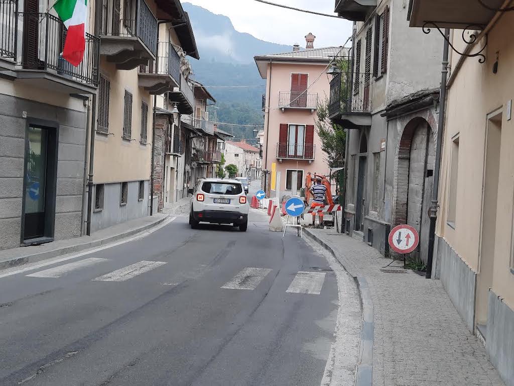 Una mattinata senz’acqua a Robilante per lavori Acda