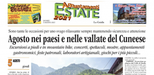 La Guida - Agosto nei paesi e nelle vallate del Cuneese