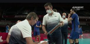 Da Cuneo a Tokyo come scoutman della nazionale francese di volley La Guida - Da Cuneo a Tokyo come scoutman della nazionale francese di volley