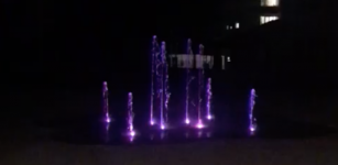 Margarita, fontana luminosa nell’area ex cascina Castello (video) La Guida - Margarita, fontana luminosa nell’area ex cascina Castello (video)