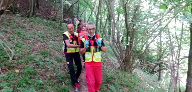 La Guida - Ritrovato il 75enne disperso a San Damiano Macra