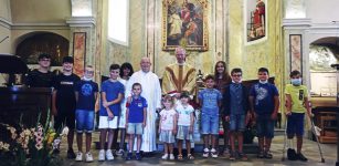 La Guida - Peveragno, monsignor Marini a San Lorenzo per la festa