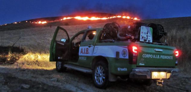 La Guida - Aib Piemonte: si rafforza la presenza di contingenti nel Sud Italia