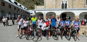 La Guida - In bici a Sant’Anna di Vinadio per festeggiare gli 87 anni