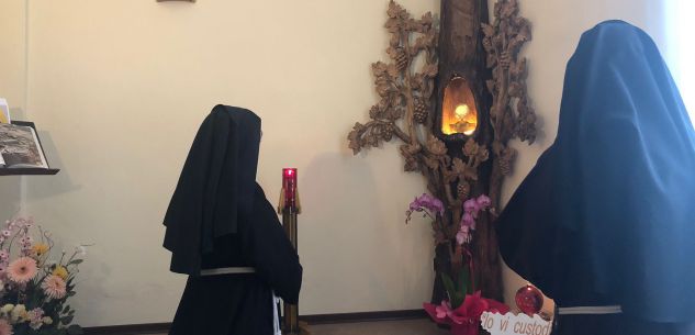 La Guida - Celebrazione al monastero delle Clarisse per Santa Chiara
