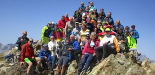 Festeggiati i 30 anni della posa della statua della Madonna sulla cima dell’Ariunda La Guida - Festeggiati i 30 anni della posa della statua della Madonna sulla cima dell’Ariunda