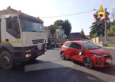 La Guida - Incidente in frazione Cervignasco di Saluzzo