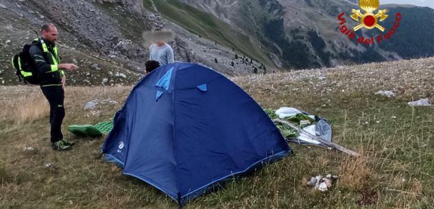 La Guida - Quattro escursionisti soccorsi in alta Valle Stura