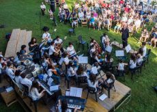 La Guida - Concerto dei giovani musicisti della Valle Varaita a Sampeyre