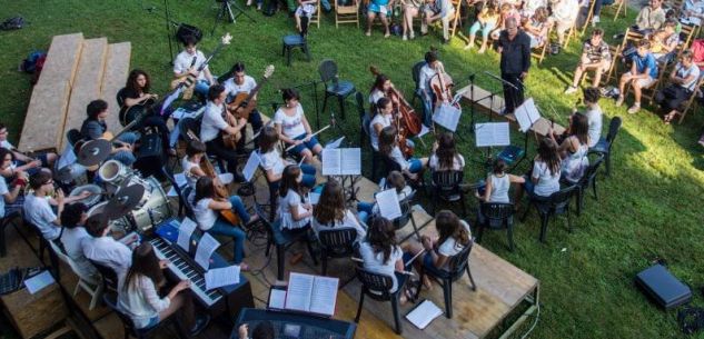 La Guida - Concerto dei giovani musicisti della Valle Varaita a Sampeyre