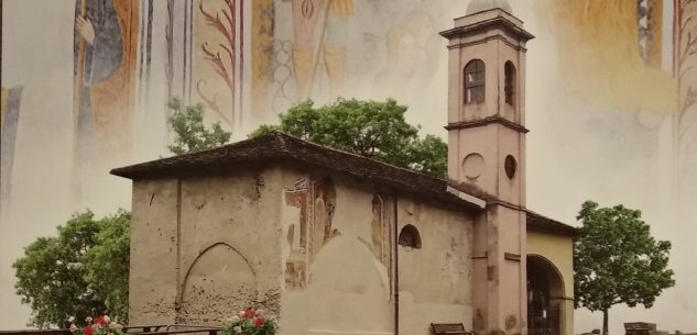 La Guida - Peveragno, messa alla cappella di San Rocco da Val