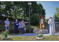 La Guida - Inaugurazione dell’area verde “don Mario Bruno” a Castellar