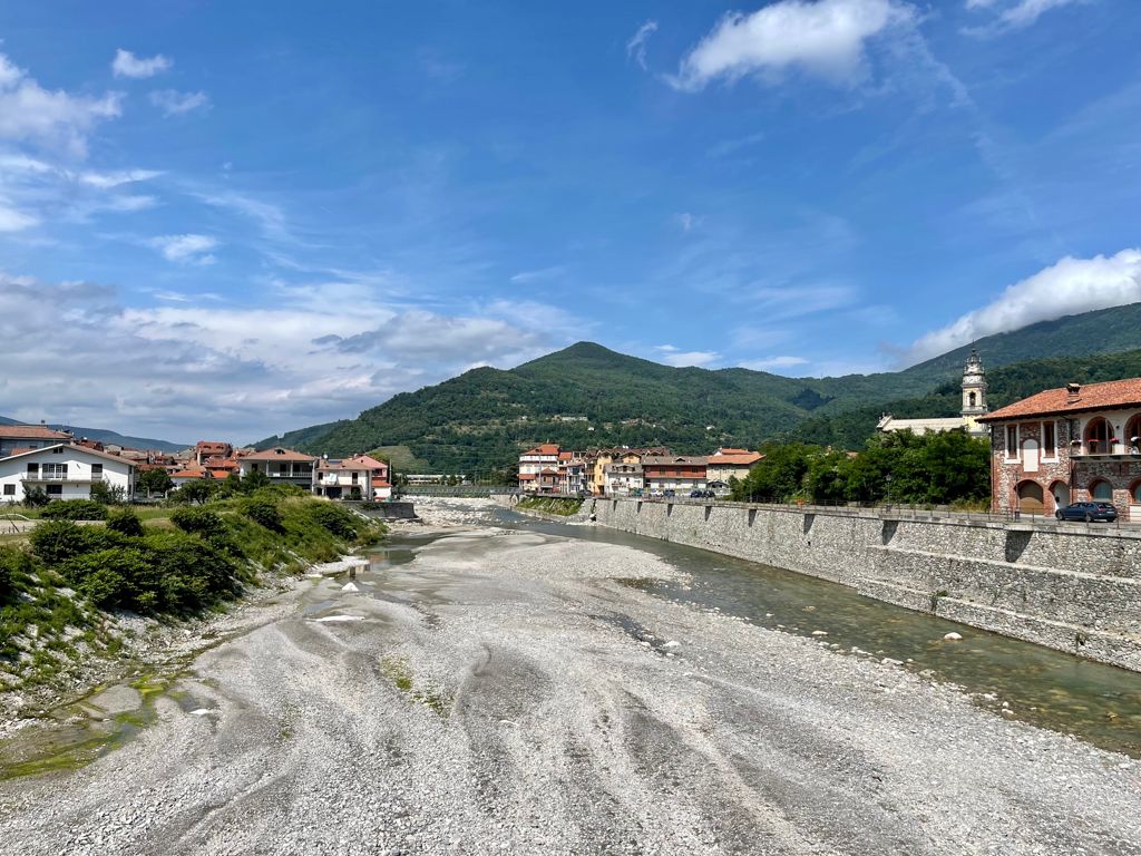 Il fiume Tanaro