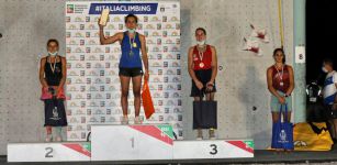 La Guida - La chiusana Irina Daziano campionessa italiana U18 Boulder