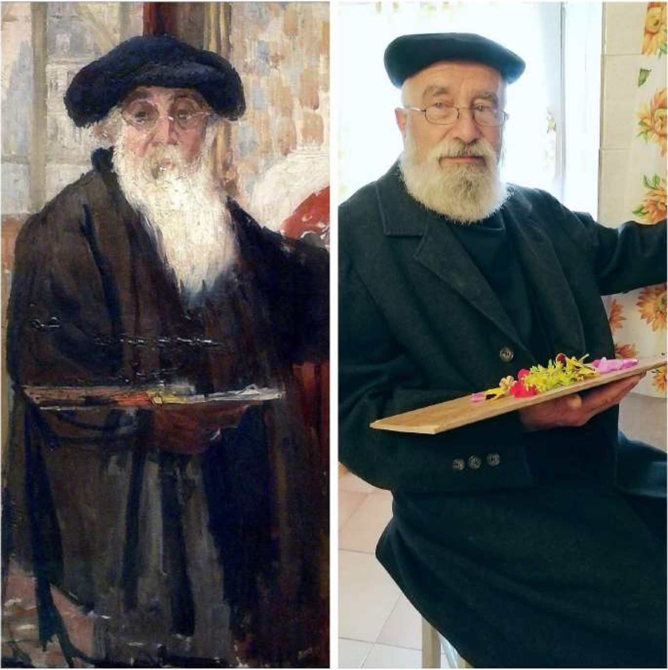 Aldo, autoritratto Camille Pizarro