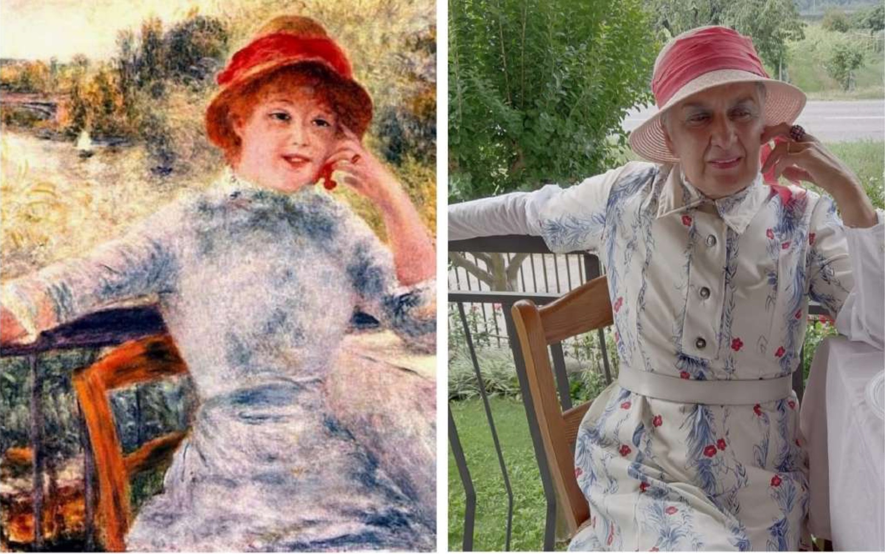 Anna Maria, ritratto di Alphonsine Fournaise - PA Renoir