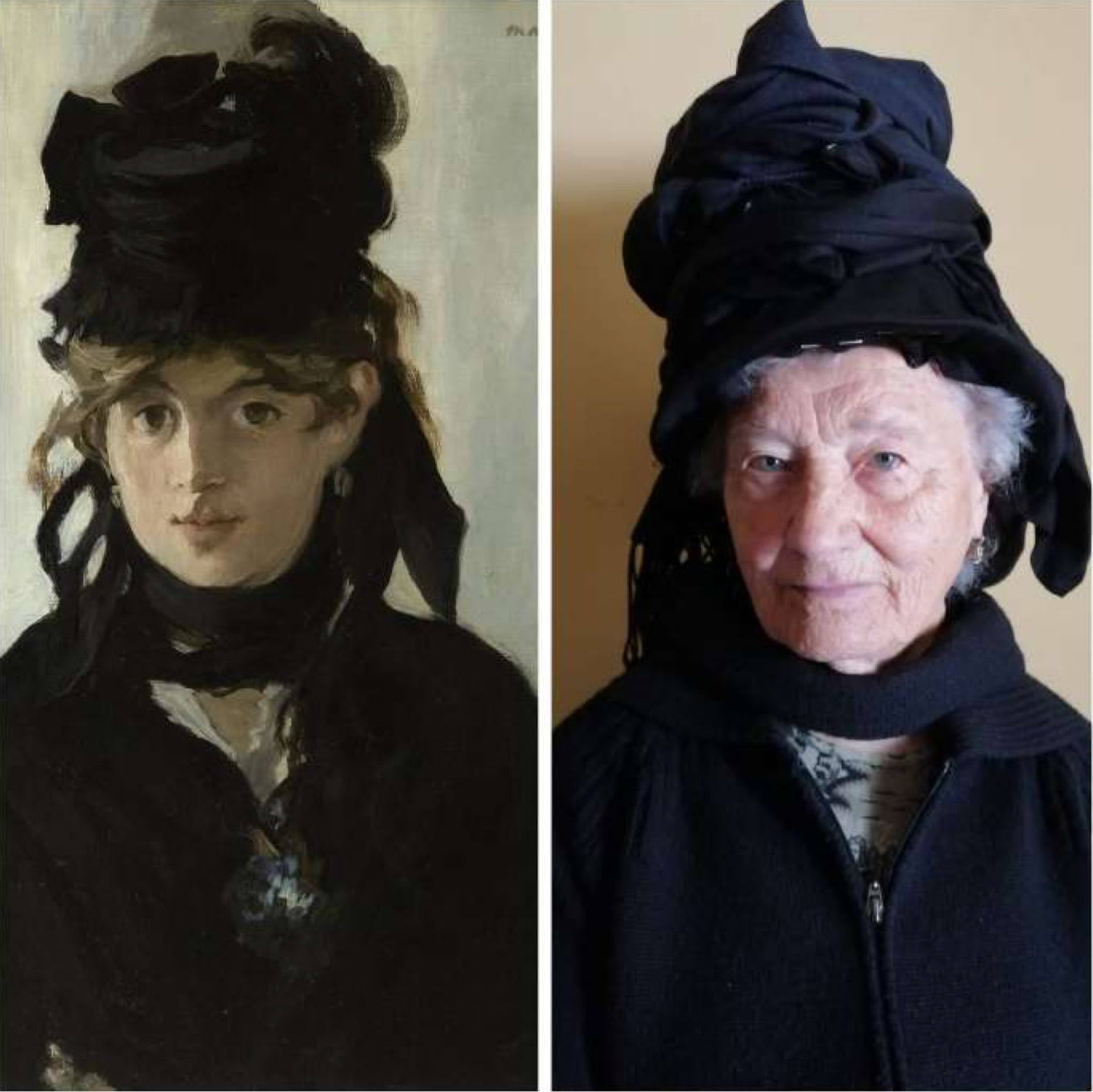 Anna, ritratto di Berthe Morisot - Edouard Manet