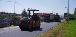 La Guida - Chiusura al traffico della strada provinciale 1 nel tratto tra Piasco e Costigliole Saluzzo