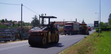 La Guida - Chiusura al traffico della strada provinciale 1 nel tratto tra Piasco e Costigliole Saluzzo