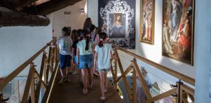 Laboratorio per famiglie al Museo Diocesano di Cuneo La Guida - Laboratorio per famiglie al Museo Diocesano di Cuneo