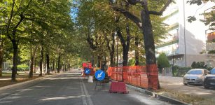 Il 23 agosto riprendono i lavori in Viale Angeli La Guida - Il 23 agosto riprendono i lavori in Viale Angeli
