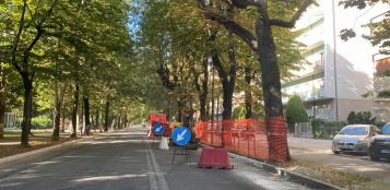 La Guida - Il 23 agosto riprendono i lavori in Viale Angeli