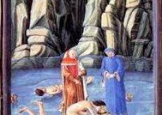 La Guida - A Pagno si parla di Dante, degli amori di corte e del Conte Ugolino