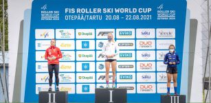 Elisa Sordello terza alla Coppa del Mondo di skiroll in Estonia La Guida - Elisa Sordello terza alla Coppa del Mondo di skiroll in Estonia