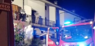 Principio di incendio in un’abitazione alle porte di Cuneo La Guida - Principio di incendio in un’abitazione alle porte di Cuneo
