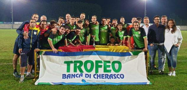 La Guida - Calcio: VI trofeo Banca di Cherasco a Villafranca