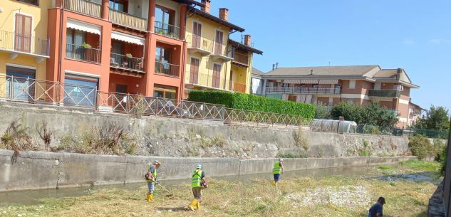 La Guida - Beinette, ripulito l’alveo del torrente Josina