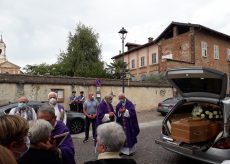 La Guida - A Tarantasca l’addio al gesuita fratel Carlo Giraudo, 84 anni