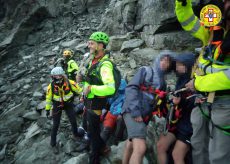 La Guida - Scout bloccati sul Granero portati in salvo