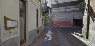 La Guida - Cuneo: chiusura strade nel centro storico lato Stura