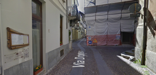 La Guida - Cuneo: chiusura strade nel centro storico lato Stura