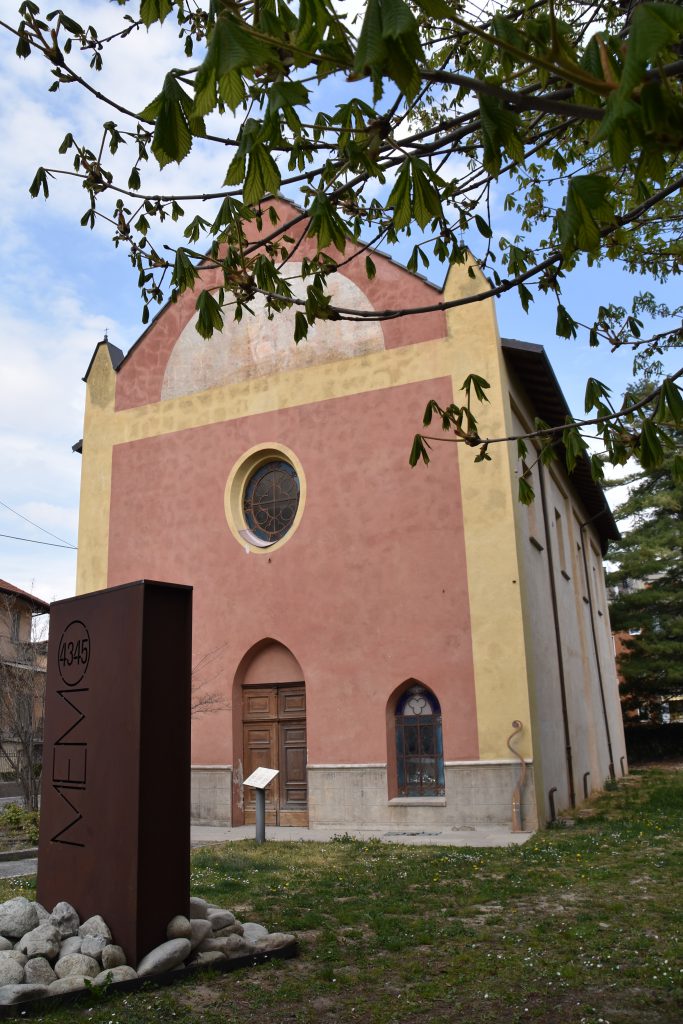 facciata della chiesa di sant'anna