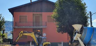 Lavori di riqualificazione dell’area esterna della scuola dell’infanzia di Rifreddo La Guida - Lavori di riqualificazione dell’area esterna della scuola dell’infanzia di Rifreddo
