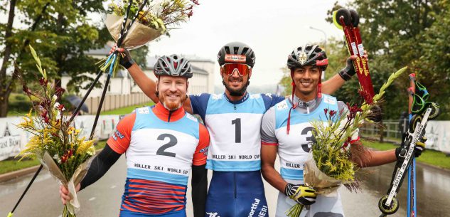 La Guida - Emanuele Becchis vince la sprint in Lettonia